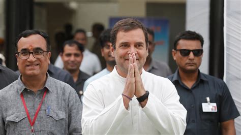 Rahul Gandhi Quits As Head Of Indias Congress Party