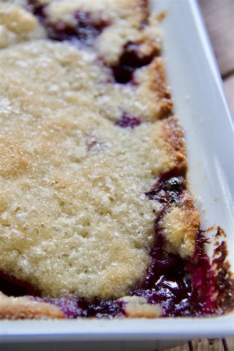 Easy Southern Blueberry Cobbler Lane Bakery