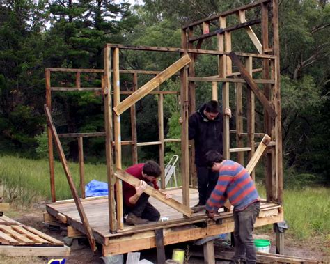 Tiny House Build For 420 Made From Recycled Materials Video Tiny