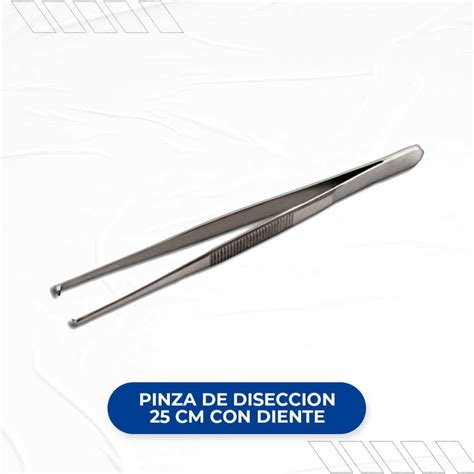 Pinza De Diseccion Con Diente Importado Importadora Andina Eirl