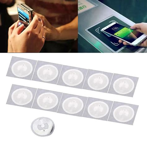 Pcs Ntag Nfc Tags Sticker Mhz Iso A Universal