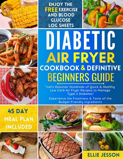 Diabetic Air Fryer Cookbook And Definitive Beginners Guide Lets