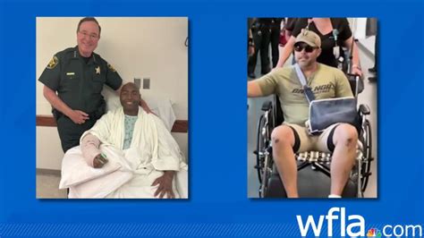 Injured Polk County Deputies Released From Hospital After Shooting