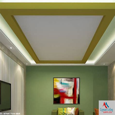 Gypsum Ceiling Design Simple GCI0566 – Ebuild