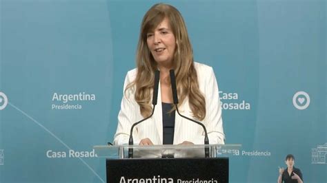 Por El D A De La Memoria Gabriela Cerruti Pidi Una Depuraci N En El