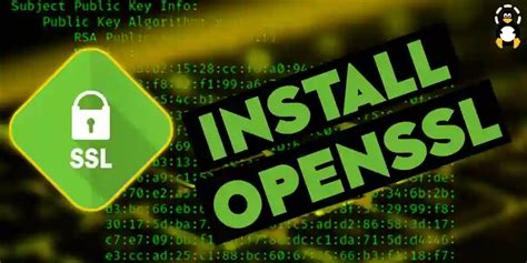 How To Install OpenSSL On Ubuntu 22 04 Its Linux FOSS