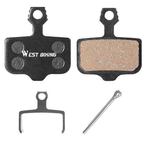 1 Set MTB Bike Bicycle Disc Brake Pads MTB Bicycle Semimetal Disc