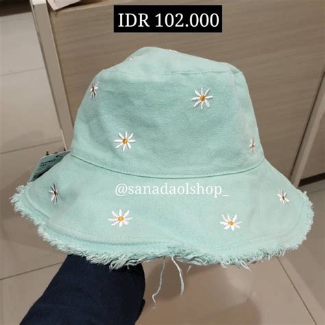 Jual Topi Fashion Ataru Bucket Hat Buckets Hat Shopee Indonesia