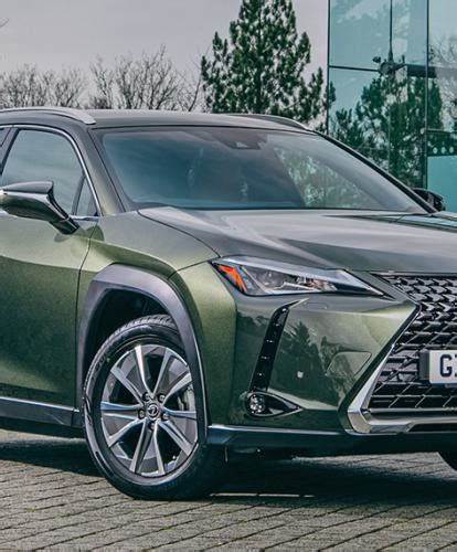 Lexus UX 300e review - Zapmap