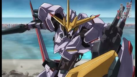 Mobile Suit Gundam Iron Blooded Orphans Urdr Hunt Anime Cinematics