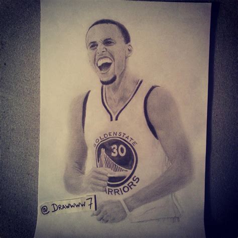 Stephen Curry by Drawwww7 on DeviantArt