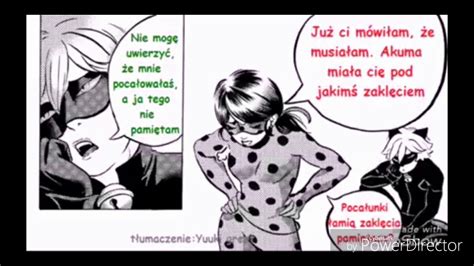 Miraculum komiksy prawdziwy pocałunek YouTube