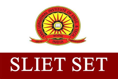 Sliet Entrance Test Setsant Longowal Institute Of Engineering And