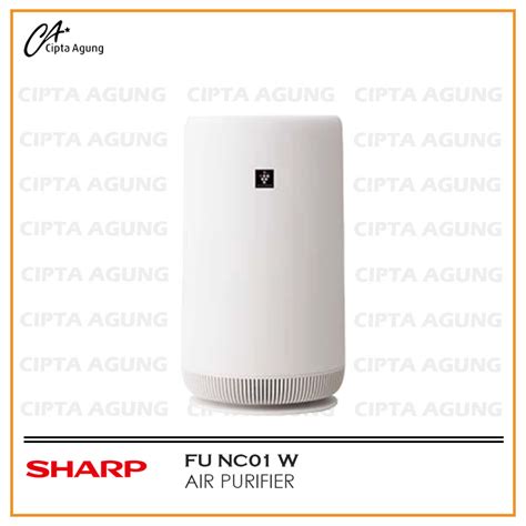 Jual AIR PURIFIER SHARP FU NC01 W FU NC01 W FUNC01W NIGHT LAMP Shopee