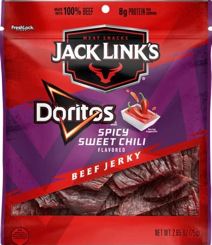 Jack Link S Doritos Spicy Sweet Chili Beef Jerky 2 65 Oz Pick N Save