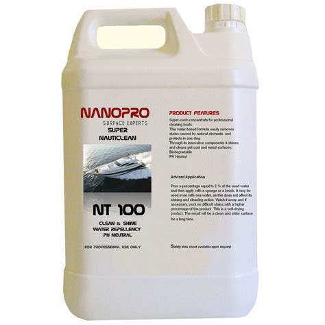 Produto De Limpeza Multi Superf Cies Nt Nanopro Surface Experts