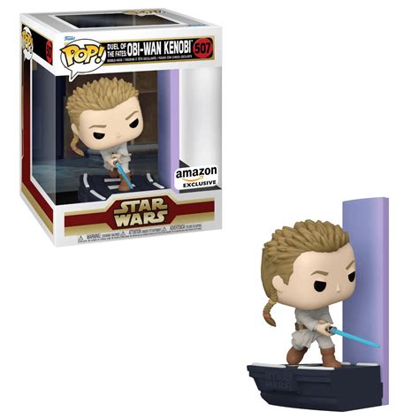 Free Delivery Funko POP Deluxe Star Wars Duel Of The Fates Obi