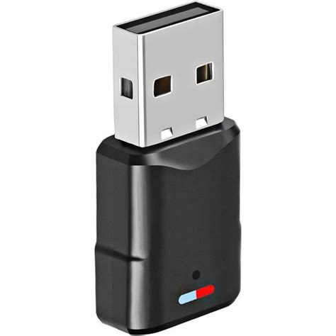 Jaimela Adaptateur Bluetooth 5 0 Dongle USB Pour Windows 7 8 8 1 10 Mas