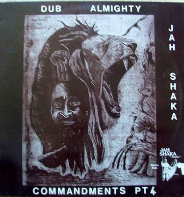 Bleak Bliss Jah Shaka Commandments Of Dub