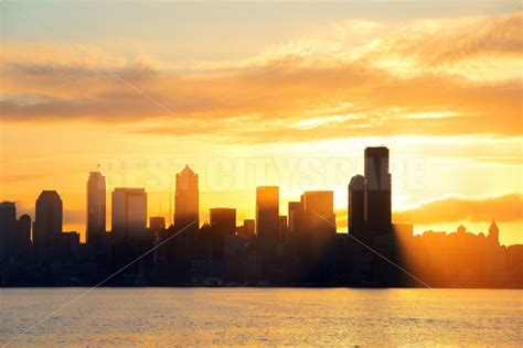 Seattle sunrise – Songquan Photography