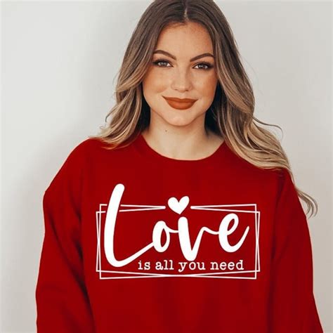 Love Is All You Need Etsy
