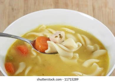 Chicken Noodle Soup Bowl Stock Photo 11715289 | Shutterstock