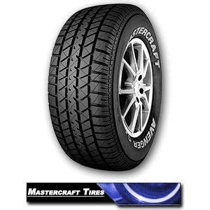 Mastercraft Tires Avenger GT P295 50R15 105S SL RWL