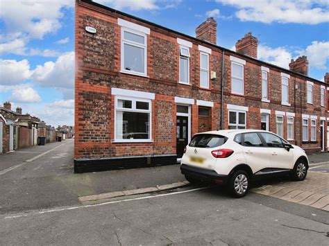 2 Bed End Terrace House For Sale In Elaine Street Warrington Wa1 £