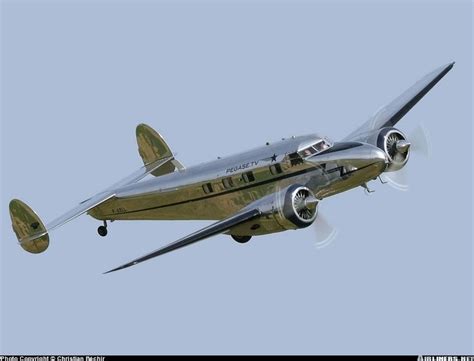 Lockheed Model 12 Electra Junior - Alchetron, the free social encyclopedia