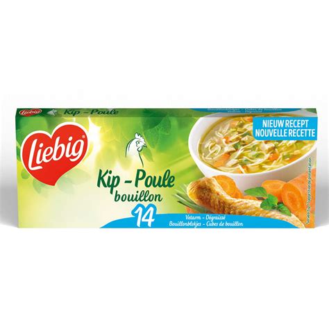 Liebig Bouillon Kip Vetarm Gr Delhaize