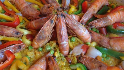 Paella Espanhola Mista Receita Petitchef