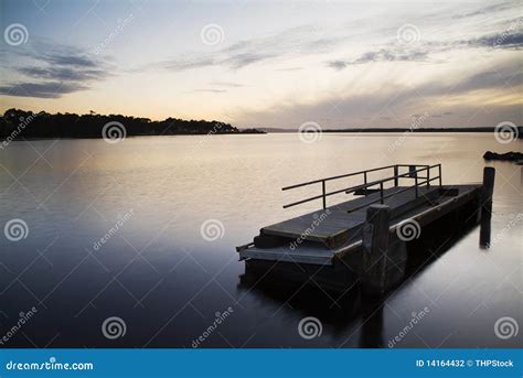 Harbour at sunset stock photo. Image of serene, peaceful - 14164432