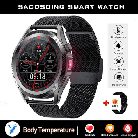 Cheap New Smart Watch Men Fingertip Blood Pressure Smart Health