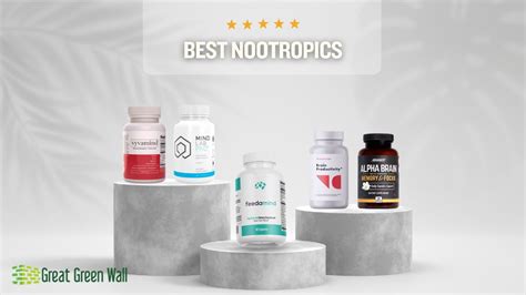 Best Nootropics 2024 Ingredients Evidence And Warnings Great Green Wall