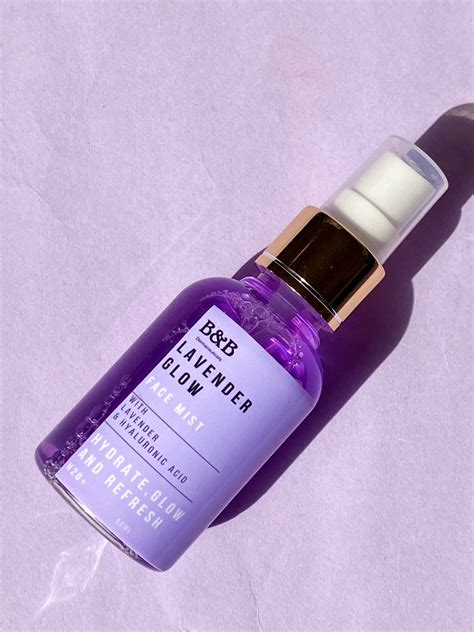 Lavender Glow Lavender Glow Face Mist On The Go 50 Ml Bandb