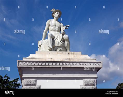 Hermes Greek God Statue