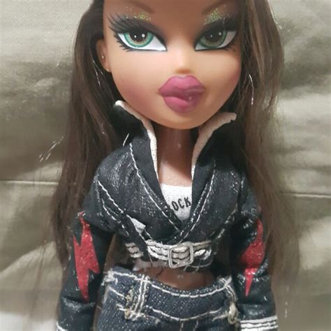 Sale Bratz Rock Angelz Yasmin Doll Hobbies Toys Toys Games On