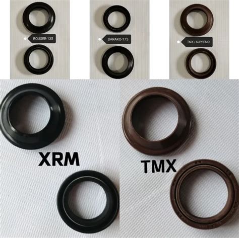 Fork Oil Seal Dust Seal Xrm Tmx Barako Rouser Tmx Supremo