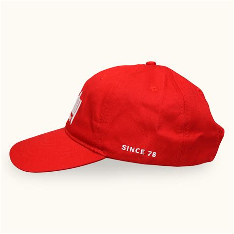 Hudy Delight Red Dad Hat Shop Hudy