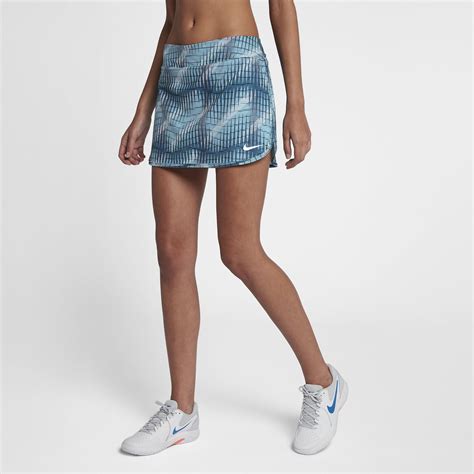 Nike Womens Pure Skort Blue Forcewhite