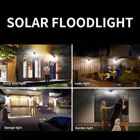 Vaidhai Solar Wall Light Floodlights 30 Leds Human Body Induction Lamp