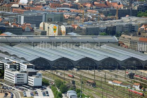 Luftbild Leipzig Hauptbahnhof Leipzig