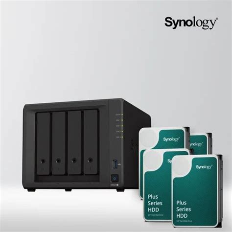 Synology Bundle DS923 4x HDD 8To HAT 3300 8T Serveur NAS