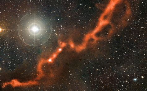 Apex Telescope Shows Taurus Molecular Cloud Space Wallpaper Taurus