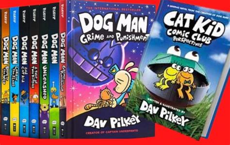 Dogman and Cat Kid - Are a Fan | Moderated Online Community for Ages 8-11