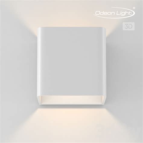 Wall Lamp ODEON LIGHT 3594 5WL MURALIA Wall Light 3D Model