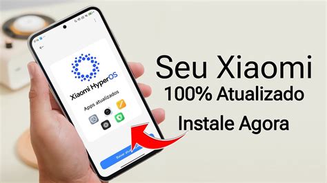 É o Hype Deixe Seu Xiaomi 100 Atualizado Os Novos Apps da