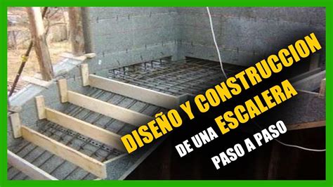 Como DISEÑAR Y CONSTRUIR una ESCALERA paso a paso PASOS y CONTRAPASOS