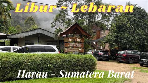 Libur Lebaran Di Orau Inn Home Stay Harau Youtube