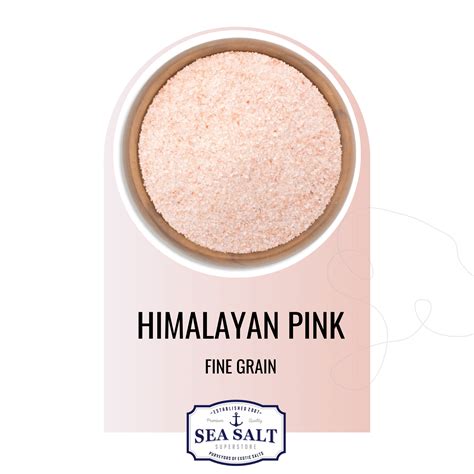 Himalayan Pink Salt Premium Natural Salts By Sea Salt Superstore Bulk